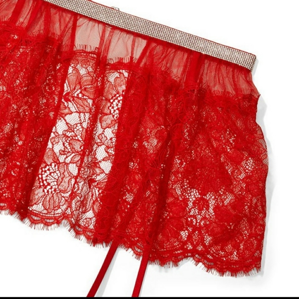 Victoria Secret Shine Strap Garter